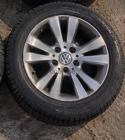 جنوط 15 أستوك VW