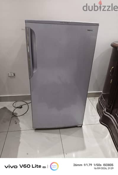 deep freezer