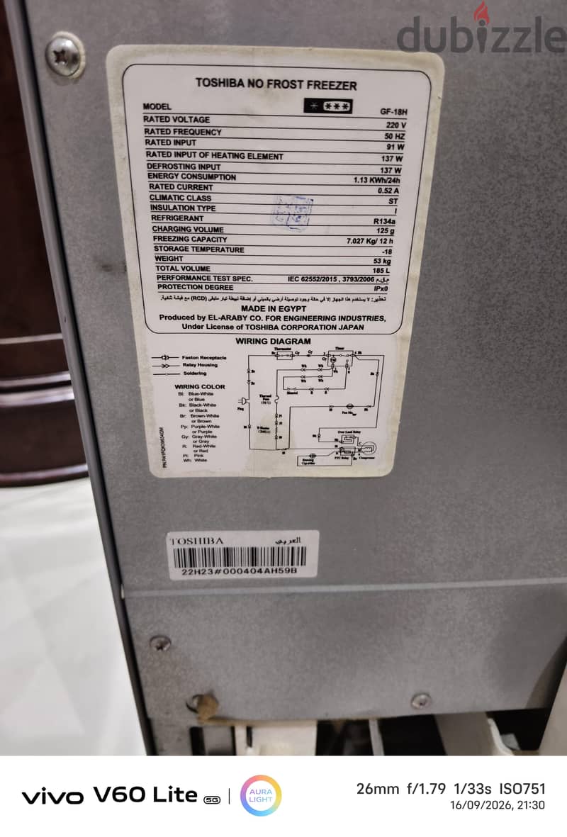 deep freezer 2