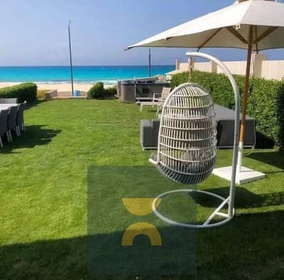 . اميز فيلا بإطلالات بانورامية Double view+pool  بالتقسيط في الساحل الشمالي في مرسي بغوش سيدي حنيش للبيع بالقرب من سيلفر ساندز و الماظة باي وسمر
