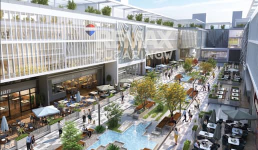 مكتب إداري للبيع في West Eleven Mall  مساحة تبدأ من 47م² موقع مميز على محور 26 يوليو مقدم 10% تقسيط حتى 6 سنوات تسليم خلال 6 أشهر إلى سنة سعر تنافسي