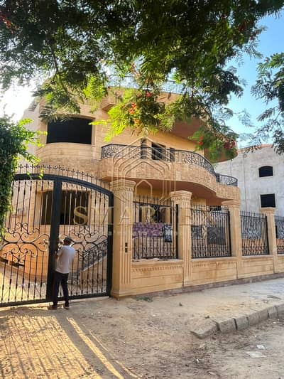  فيلا للبيع في الحي الثاني غرب – مدينة الشروق