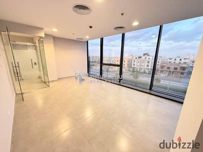 مقر إداري 240م تشطيب كامل للإيجار في Cairo Business Park التجمع الخامس