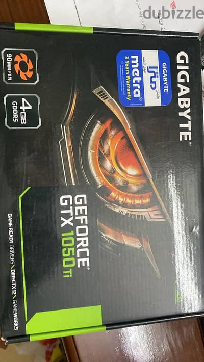 GE Force1050 ti