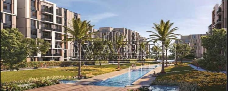 شقة أرضي 188م سوان ليك ريزيدنس جاردن 133م تشطيب كامل