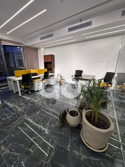 فرصة استثمارية بعائد إيجاري مرتفع: مكتب إداري 105م للبيع في ميفيدا بيزنس بارك (Mivida Business Park - Emaar) — التجمع الخامس