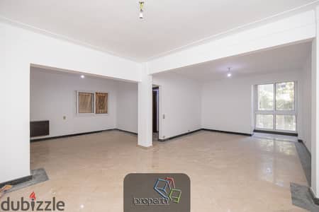 شقة للايجار فى كفر عبده - سكني فقط