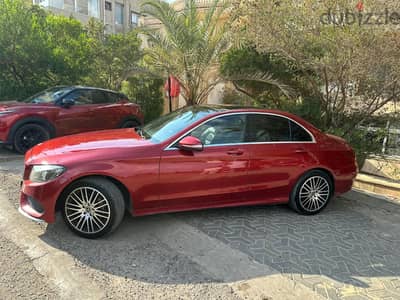 مرسيدس بنز سي 180 2015