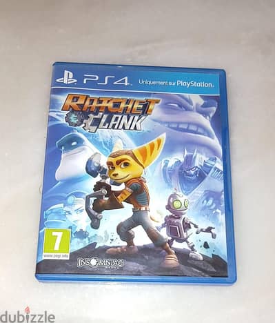 Ratchet and clank (french version) Ps4
