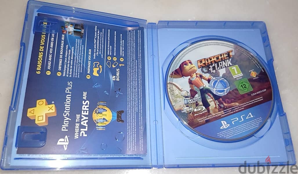 Ratchet and clank (french version) Ps4 2