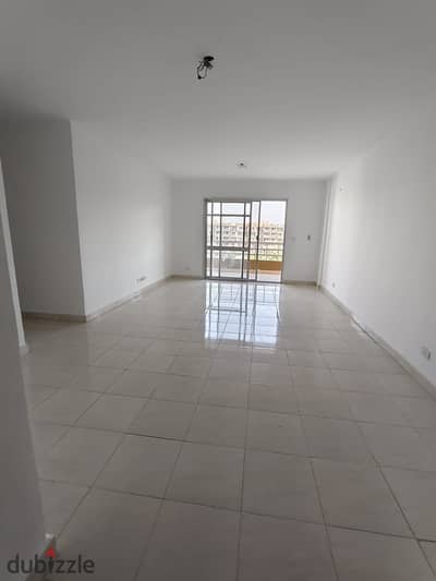 Apartment for rent in Madinaty 133 meters in front of the Thawth Park and bus stops 3 rooms and 2 bathrooms with full amenities required 19 thousand wide garden view inspection at any time