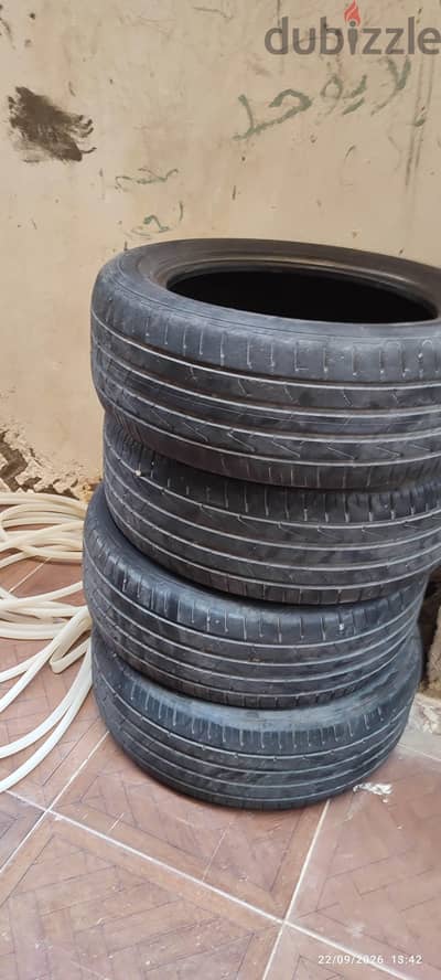 كاوتش هانكوك مستعمل انتاج 21