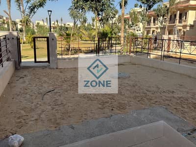Twin house villa E3 for sale in Madinaty Wide Garden View immediate delivery in a prime location