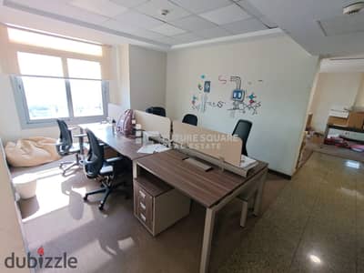 Unique administrative headquarters 350sqm Air-conditioned for rent in the strongest location in Maadi
