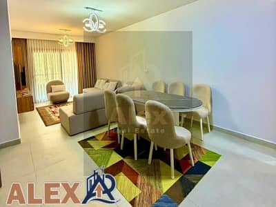 Furnished apartment for rent in Palm Hills