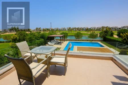 فيلا للبيع بحمام سباحه في هاسيندا باي فيو جولف - لوكيشن مميز فيلا للبيع بحمام سباحه في هاسيندا باي فيو جولف - لوكيشن مميز