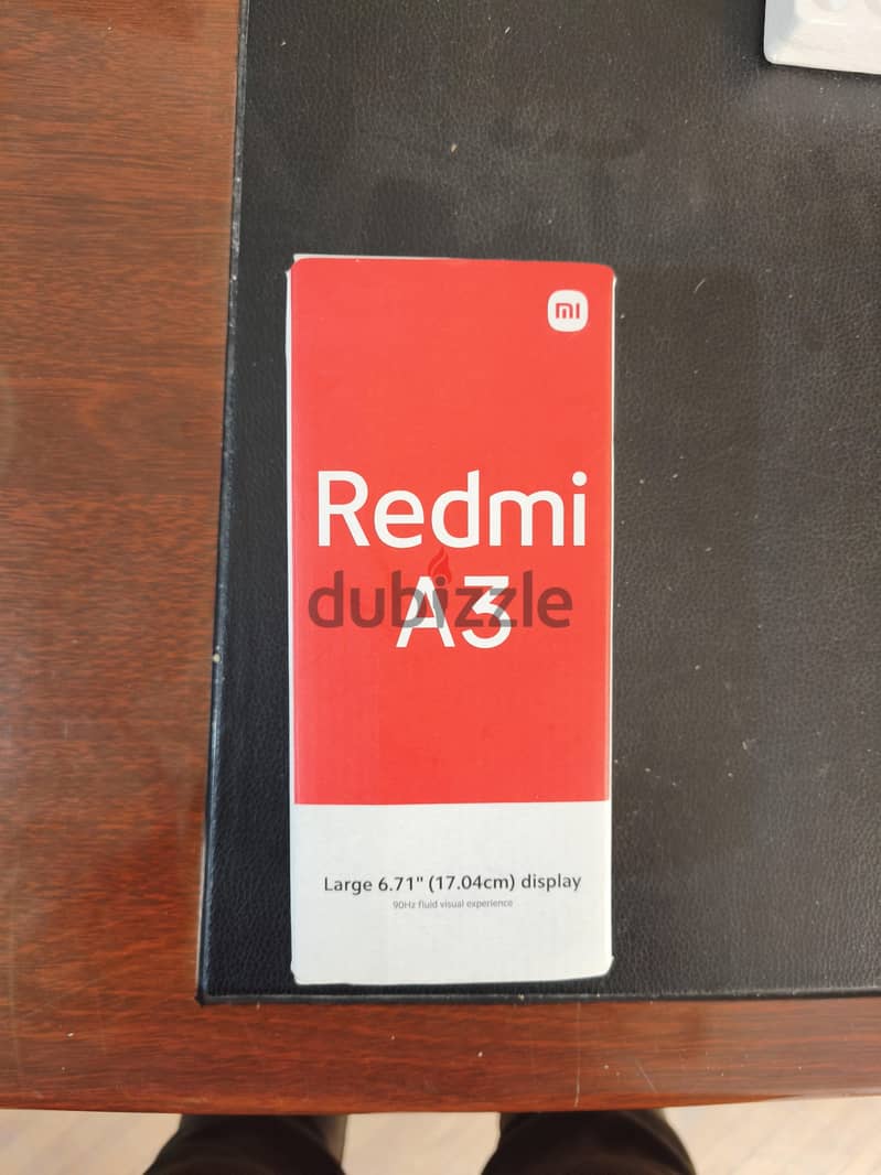 Xiaomi Redmi A3 128 - 4 Blue 1