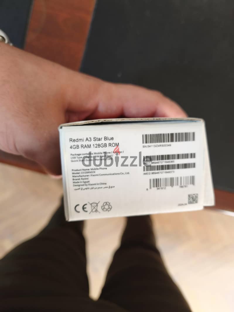 Xiaomi Redmi A3 128 - 4 Blue 2