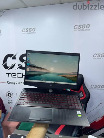 HP OMEN 15 – Gaming Laptop