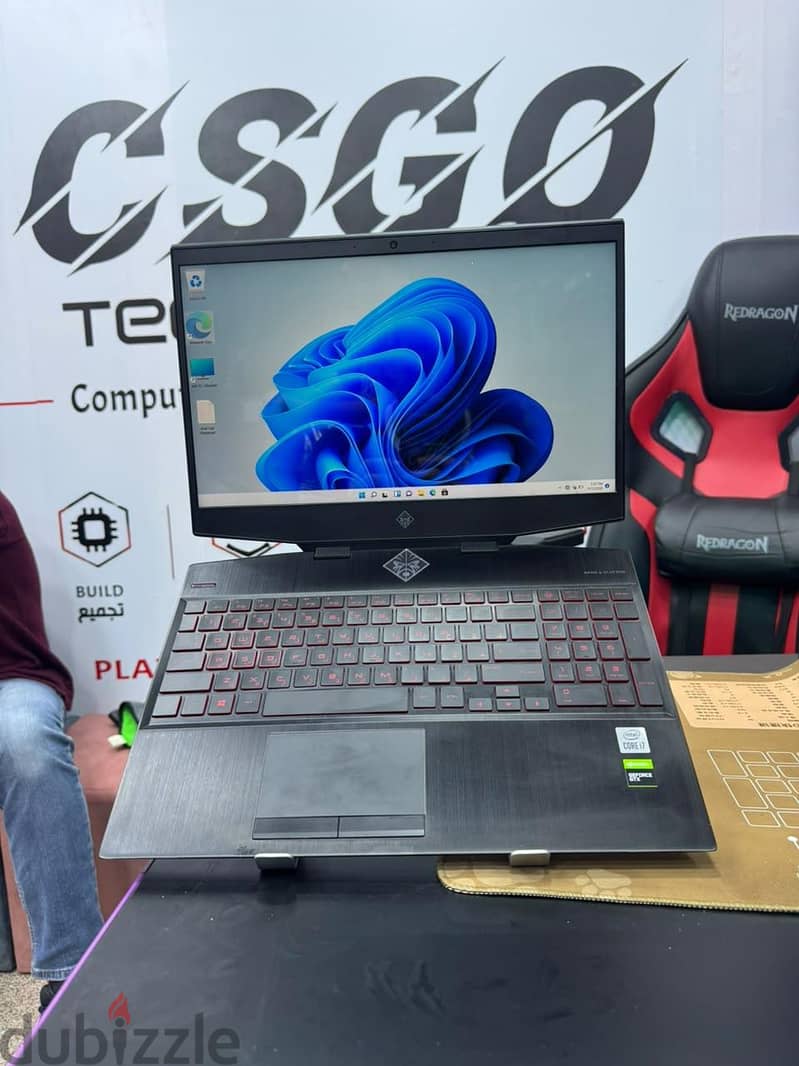 HP OMEN 15 – Gaming Laptop 3