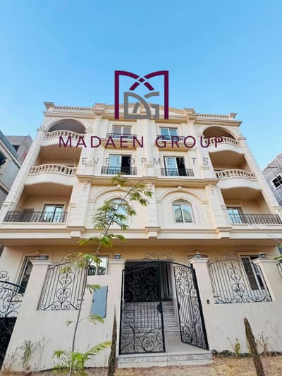 Apartment for sale in Beit Al Watan Al Asasi, 6th of October, near Wasla Al Dahshour, immediate delivery with a 50% down payment