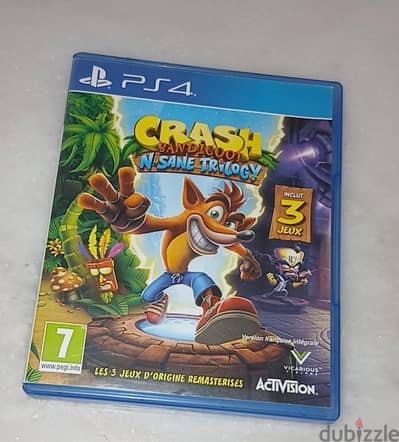 Crash Bandicoot N. Sane trilogy