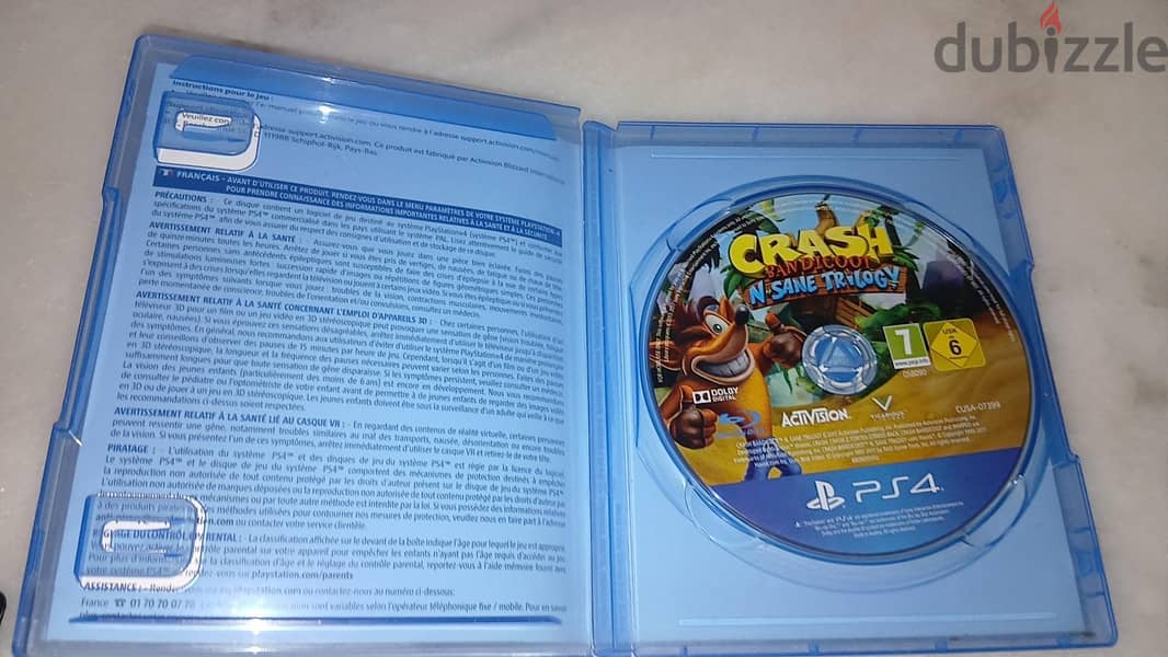 Crash Bandicoot N. Sane trilogy 2