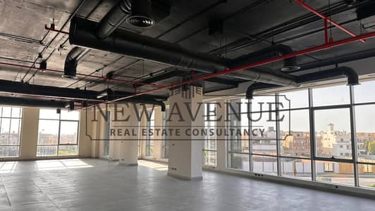 Office Fully Finished and furnished 675 SQM New Cairo mostafa kamel axis