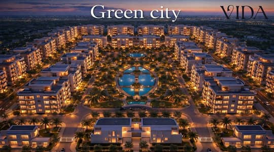 Apartment 140m 2 rooms for sale receipt of 6 months with facilities in Green City compound GreenCity October Gardens