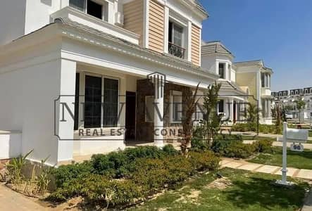 أي فيلا جاردن كورنر للبيع في ماونتن فيو آي سيتي نيو كايرو mountain view icity new cairo كلوب بارك بتشطيب ألترا لوكس وموقع مميز