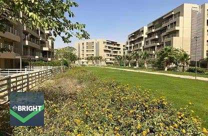 بأقل سعر في السوق شقة للبيع 195 متر تشطيب كامل إطلالة واسعة على المنظر الطبيعي مواجهة شمالية شرفتين استلام فوري في موقع متميز بالم هيلز كابيتال جاردنز