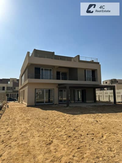 فيلا 516 متر Type C للبيع في بالم هيلز التجمع الخامس موقع متميز Palm hills new cairo | استلام فورى