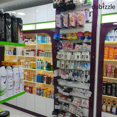 Pharmacy for sale in the fifth settlement, very distinguished location, operational