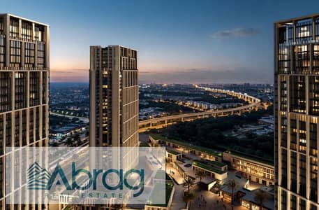 عيادة بالتقسيط بالشيخ زايد 205 اركان بالم قسط علي 8 سنوات بمقدم 10% فقط