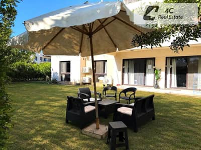 شاليه بجاردن  180 متر استلام فوري بحري بالكامل للبيع في  مراسي - مرحلة بلانكا الساحل الشمالي   Marassi - Blanca Phase, North Coast