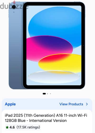ipad 11th