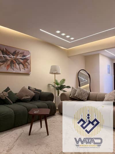 Furnished apartment for rent in Compound Jenna Zayed 2 Sheikh Zayed