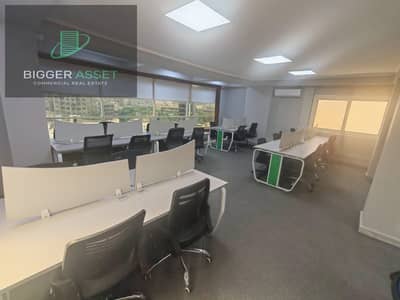Administrative office space For rent 200 Sqm in New Maadi