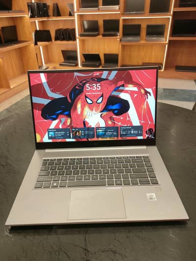 لابتوب الجيل العاشر بوزن خفيف واداء قوي للريندر Hp Zbook Studio G7