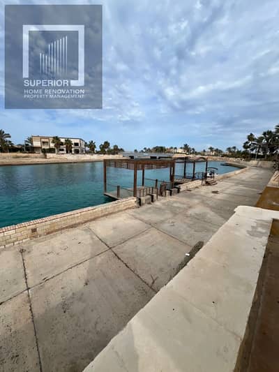 Prime Opportunity in Marina 6 | Sawsan Model Villa, First Row on the Rocky Lagoon, Fully Upgraded, Air-Conditioned & Fully Furnished