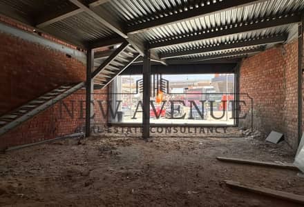 Retail for Rent New Cairo 2 floors ground and first floor