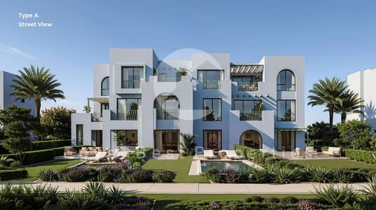 SEAVIEW FINISHED VILLA FOR SALE IN GOUNA - DIRECT ON LAGOON OVER 8 YEARS