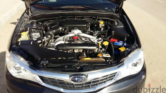 Subaru Impreza 2009