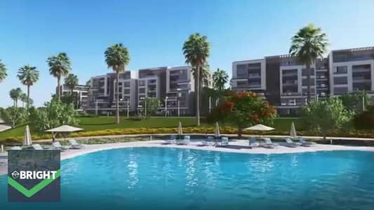 Lowest Price in the Market Apartment for Sale 207 sqm Phase 1 Garden View North Facing Two Terraces Second Floor Palm Hills Capital Gardens