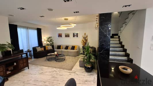 Townhouse corner for rent in New Cairo fifth settlement mivida compound - parcel 1