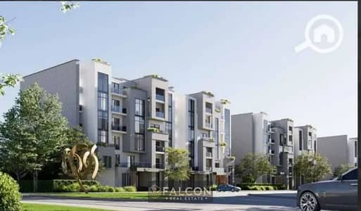 شقة 80م برايم لوكيشين fully finished with Acs للبيع فى كمبوند ايفورى ايست Ivoira East فى التجمع الخامس على شارع التسعين