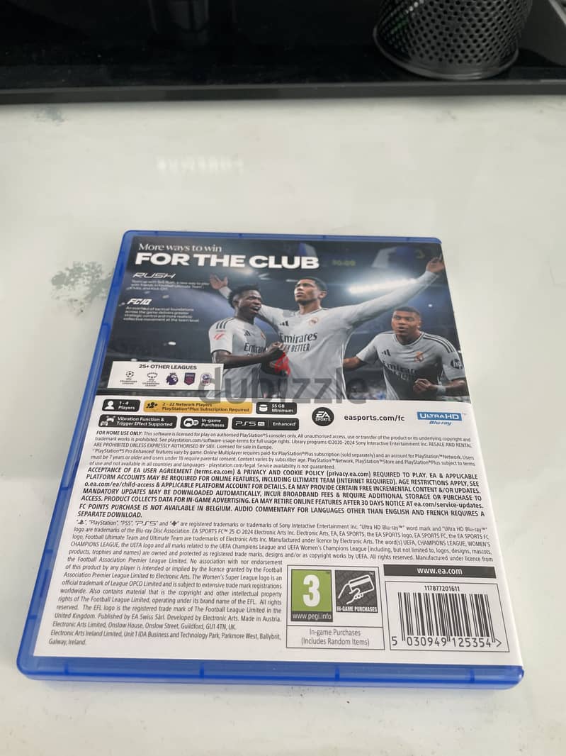 Fc 25 ps5 version 1