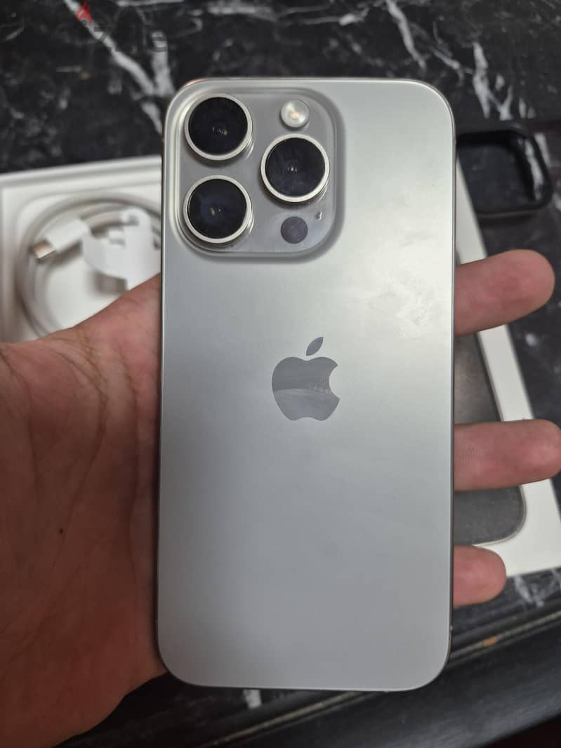 Apple - iPhone 15 Pro 1