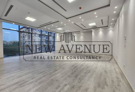 Office Fully Finished with ACs for Rent Leven Square New Cairo