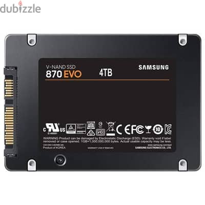 Samsung Evo 870 4TB